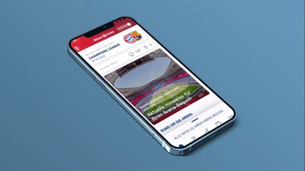 Allianz Arena App – Mobile Tickets