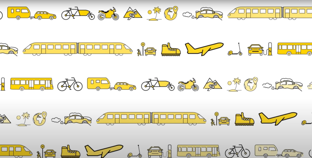 Animierter Jahresrückblick für den ADAC Südbayern