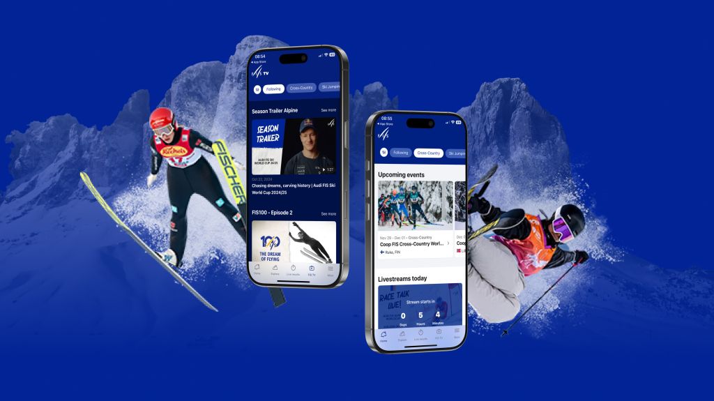 Digitale Innovation für den Wintersport: Unsere Weiterentwicklung der FIS-App