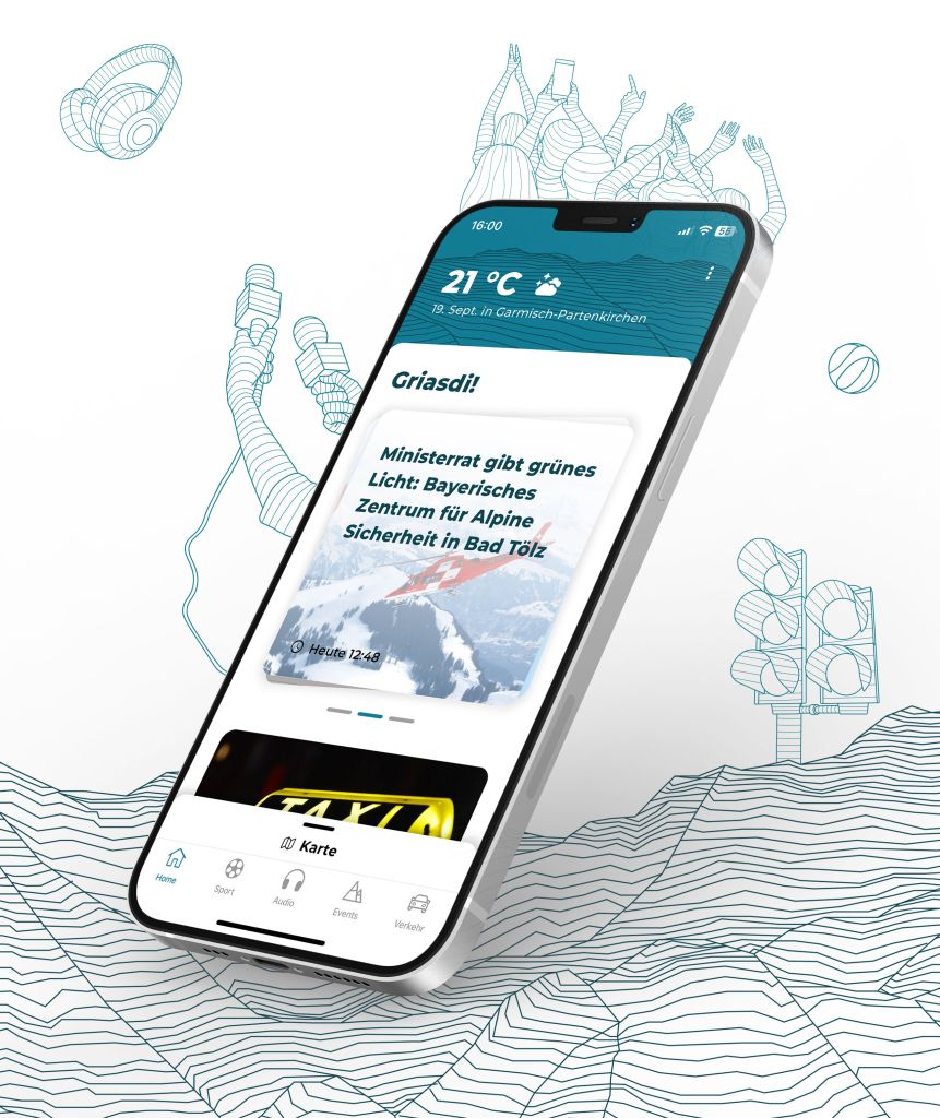 Eine App für das Bayerische Oberland