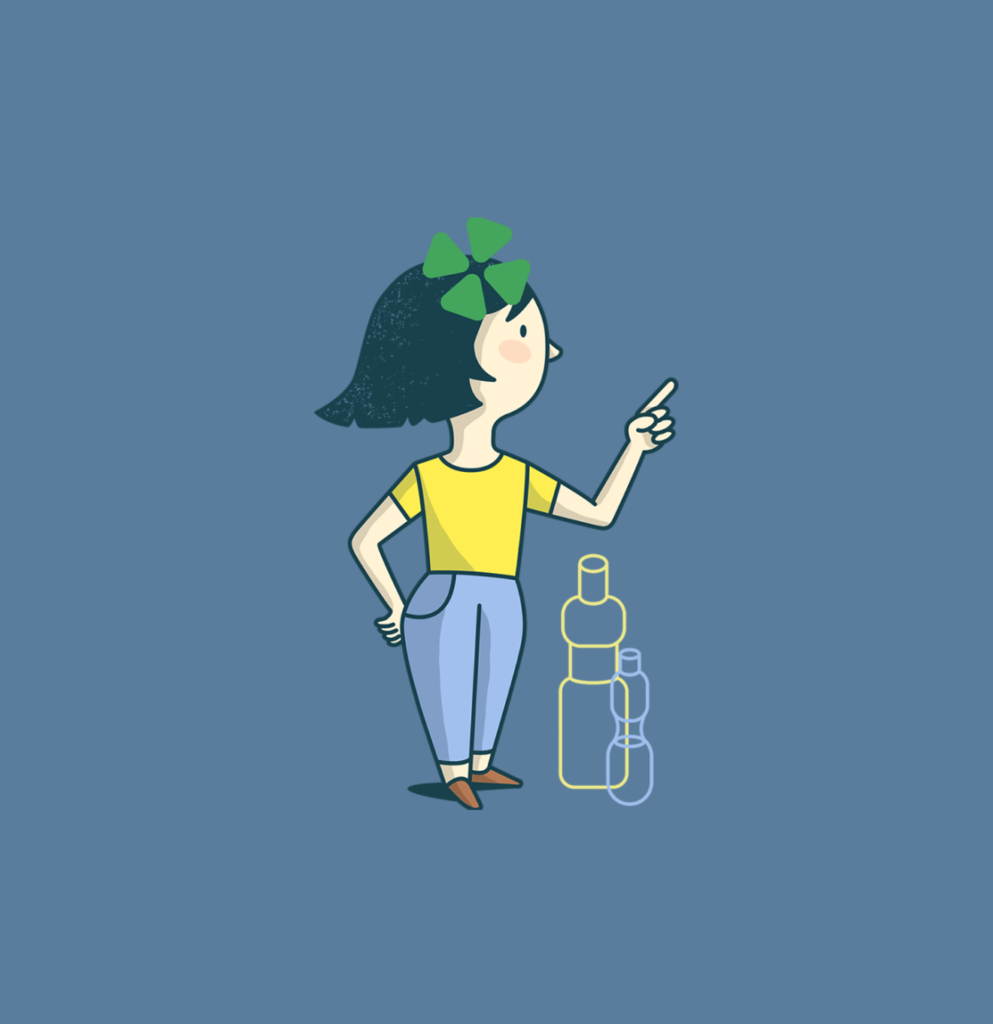 Eine App für EVA Abfall