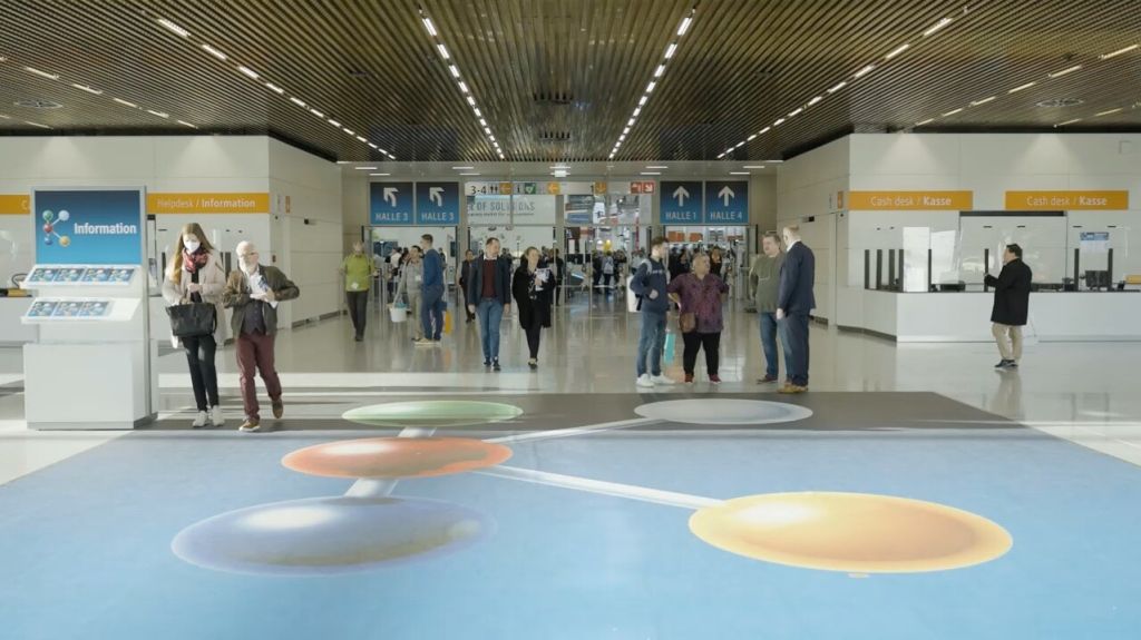 K 2022 Messe - KraussMaffei