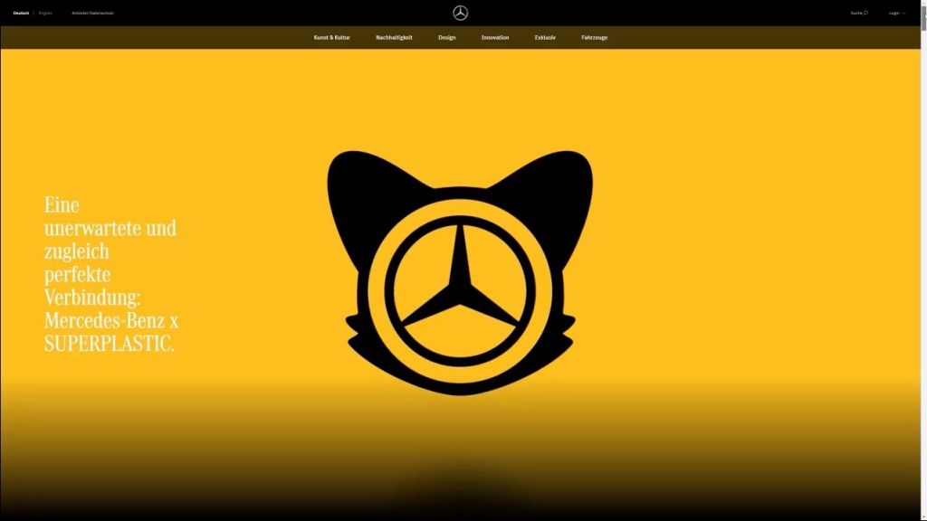 Mercedes-Benz x SUPERPLASTIC