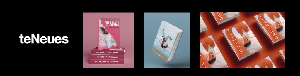 Relaunch: TeNeues-Landingpage