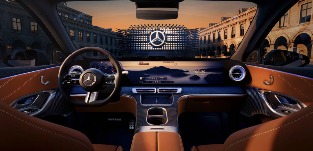 Technische Begleitung der Weltpremiere & Kampagnenstart für den neuen elektrischen GLC