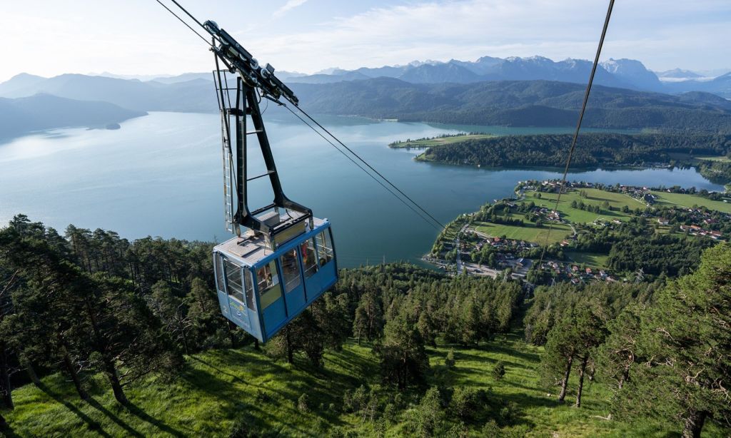 Website Relaunch der Herzogstandbahn