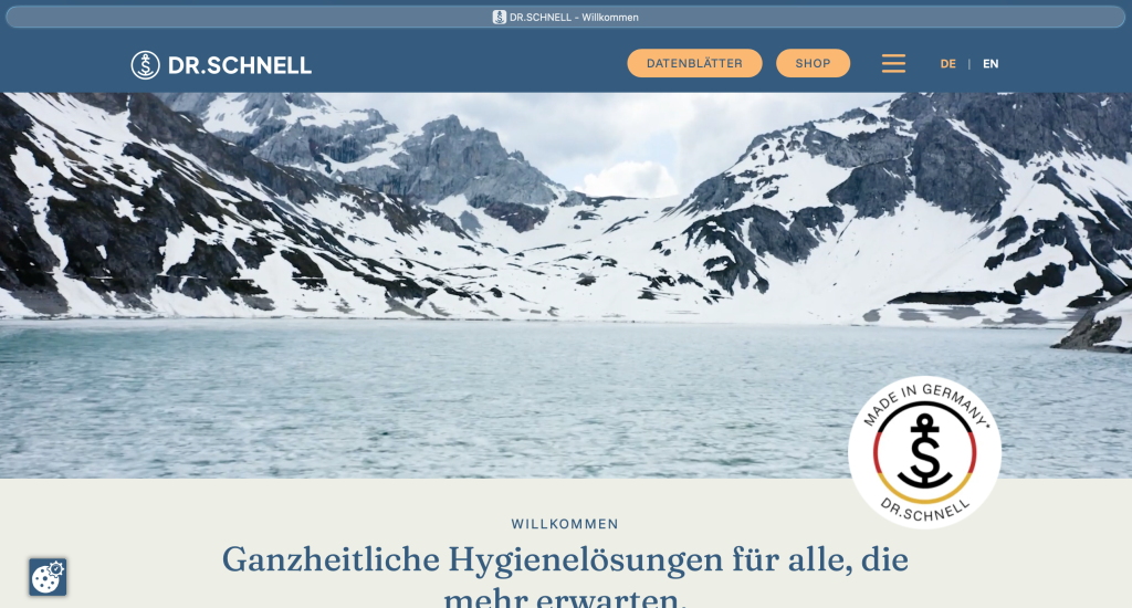 Website-Relaunch für Dr. Schnell