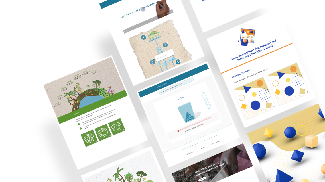 Weiteres Beispiel eines E-Learning-Kurses von Seitwerk