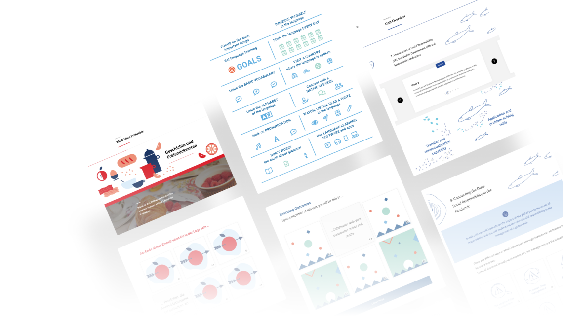 Beispiel eines E-Learning-Kurses von Seitwerk